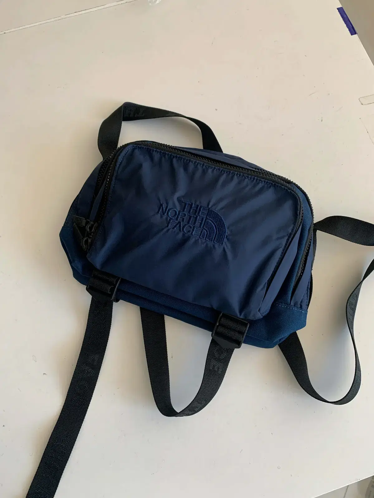 north face purple label shoulder bag